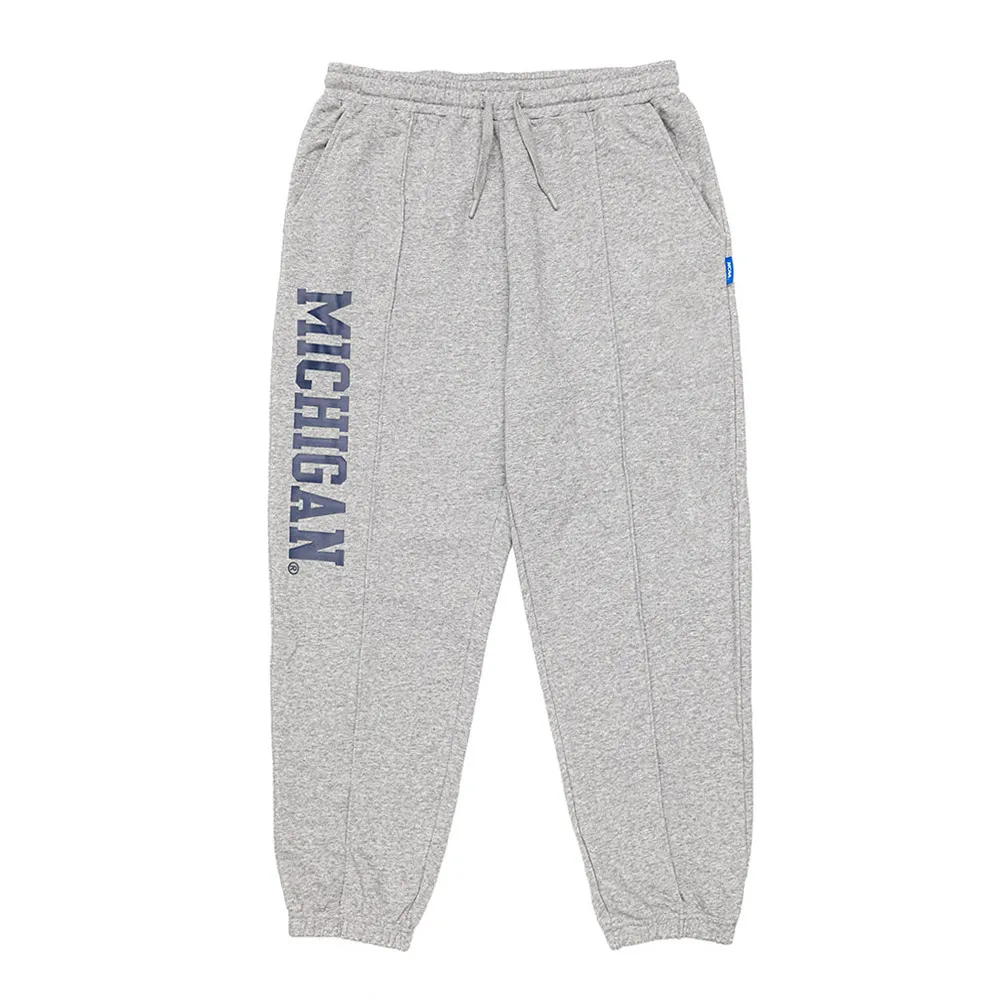 NCAA 長褲 黑 灰 刺繡LOGO 口袋 直筒 縮口棉褲 中性 7355150411 7355150320 歷史價格詳細信息