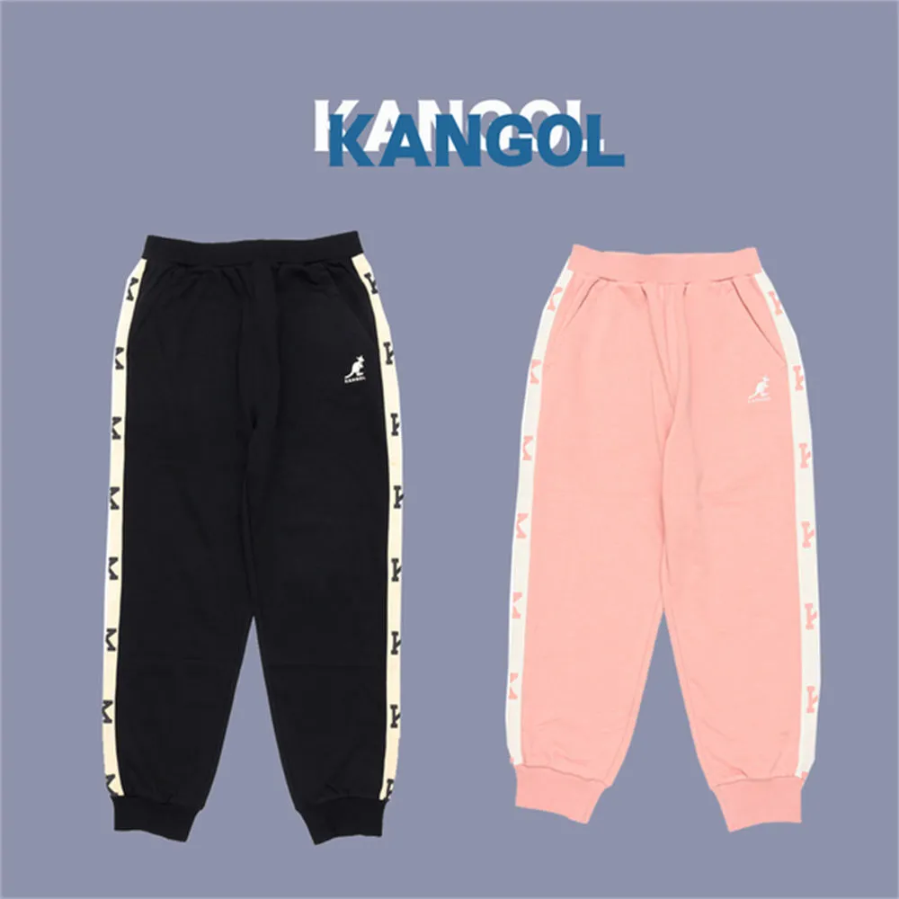 KANGOL 短褲 粉色 刺繡小LOGO 鬆緊 女 6222150141 歷史價格詳細信息
