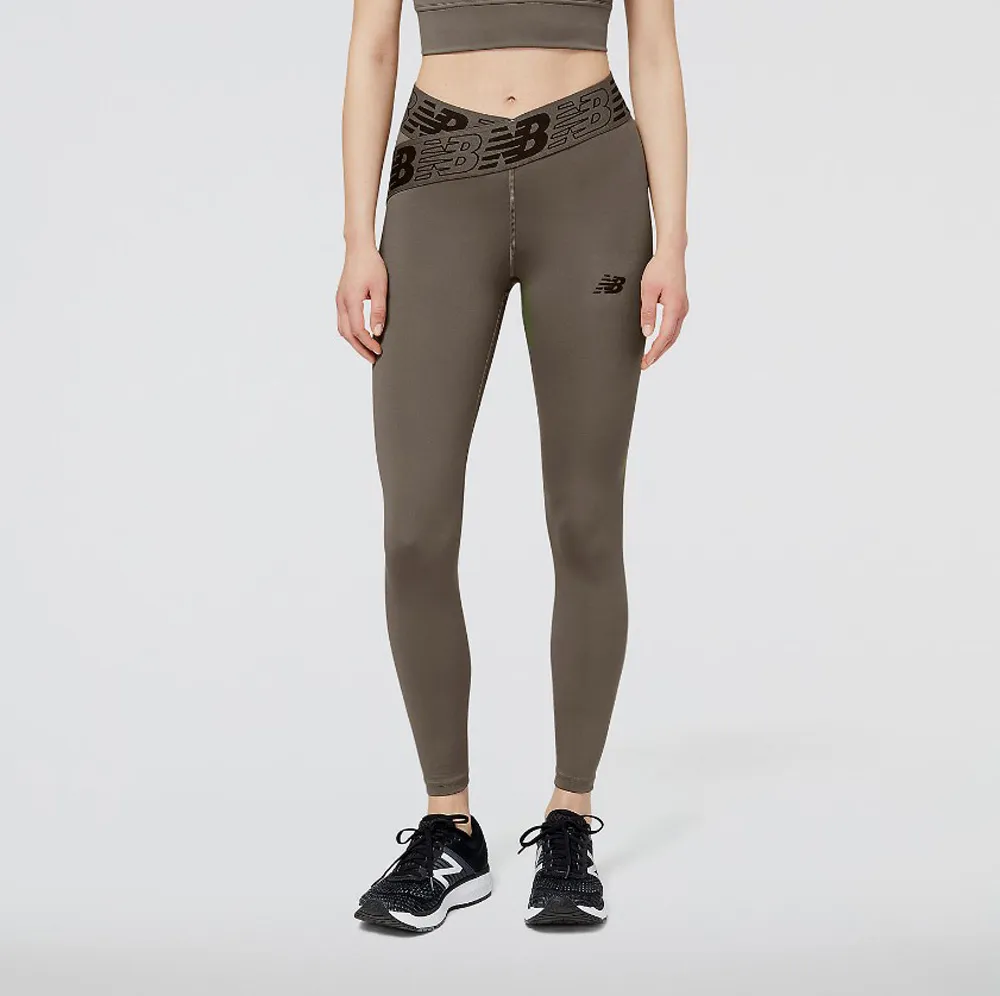 【New Balance】運動緊身褲 緊身長褲 女 黑色_WP41126BK-F 歷史價格詳細信息