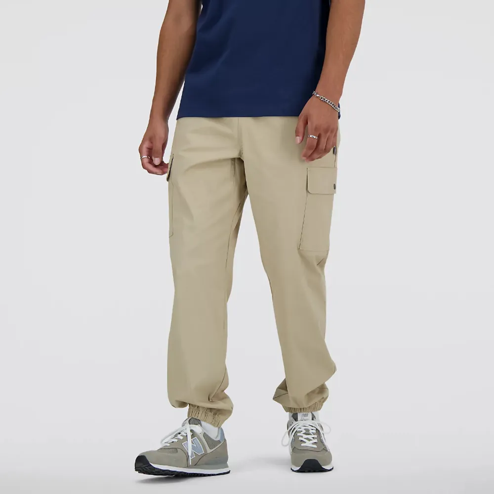 【New Balance】褲口開衩平織短褲_男性_藍色_MS41501BEU 歷史價格詳細信息