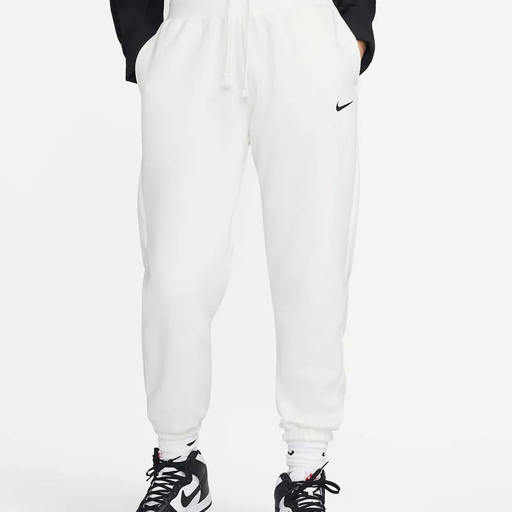 Nike As W Nsw Phnx Flc Hr Os Pant 女 灰 高腰 刷毛 長褲 DQ5888-063 歷史價格詳細信息