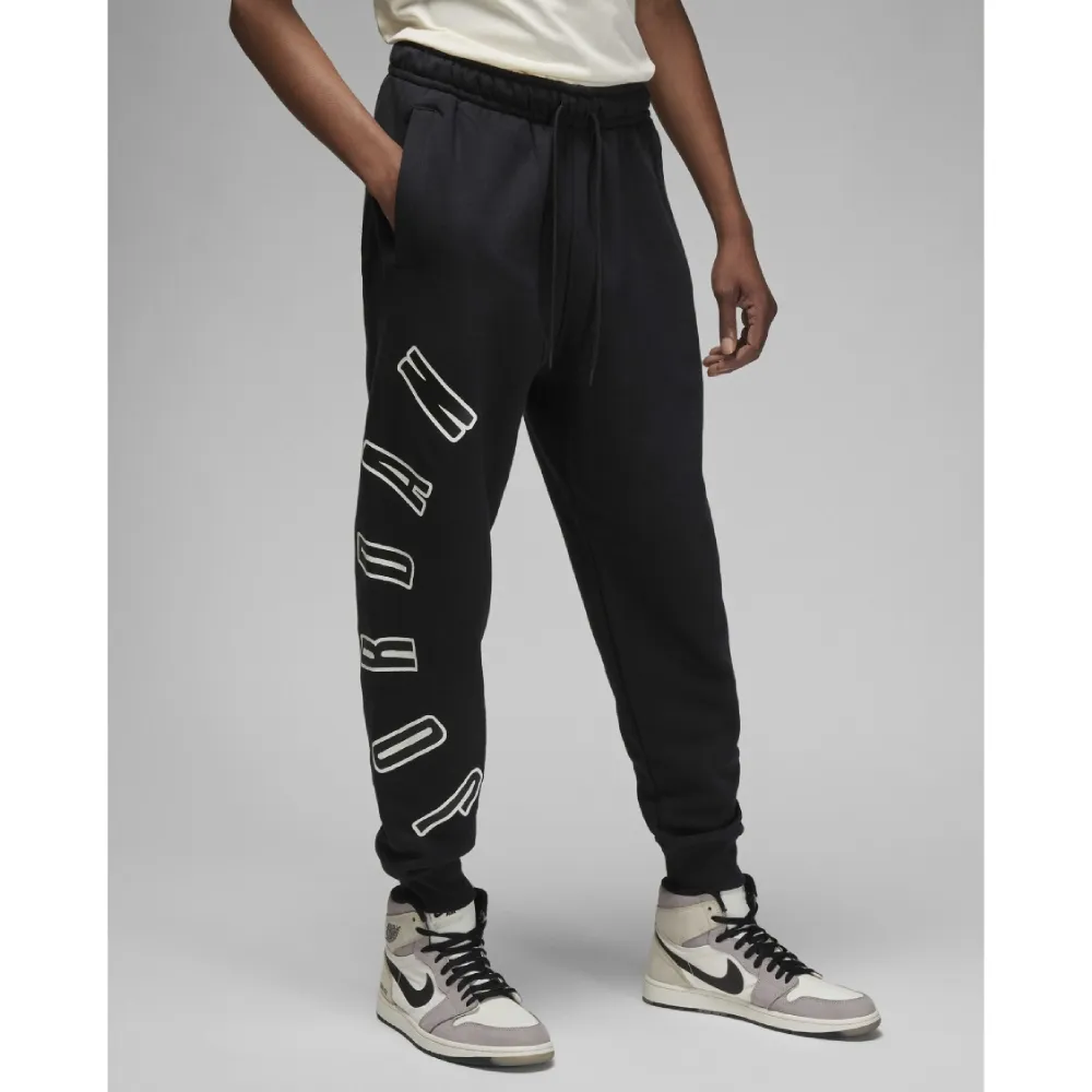 【NIKE】AS M J FLT MVP HBR FLC PANT 2 長褲 男 黑色-DV7597010 歷史價格詳細信息