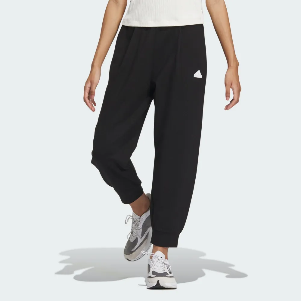 Adidas Tech DK PT IM8830 女 長褲 運動 訓練 休閒 柔軟 舒適 雙側口袋 愛迪達 黑 歷史價格詳細信息