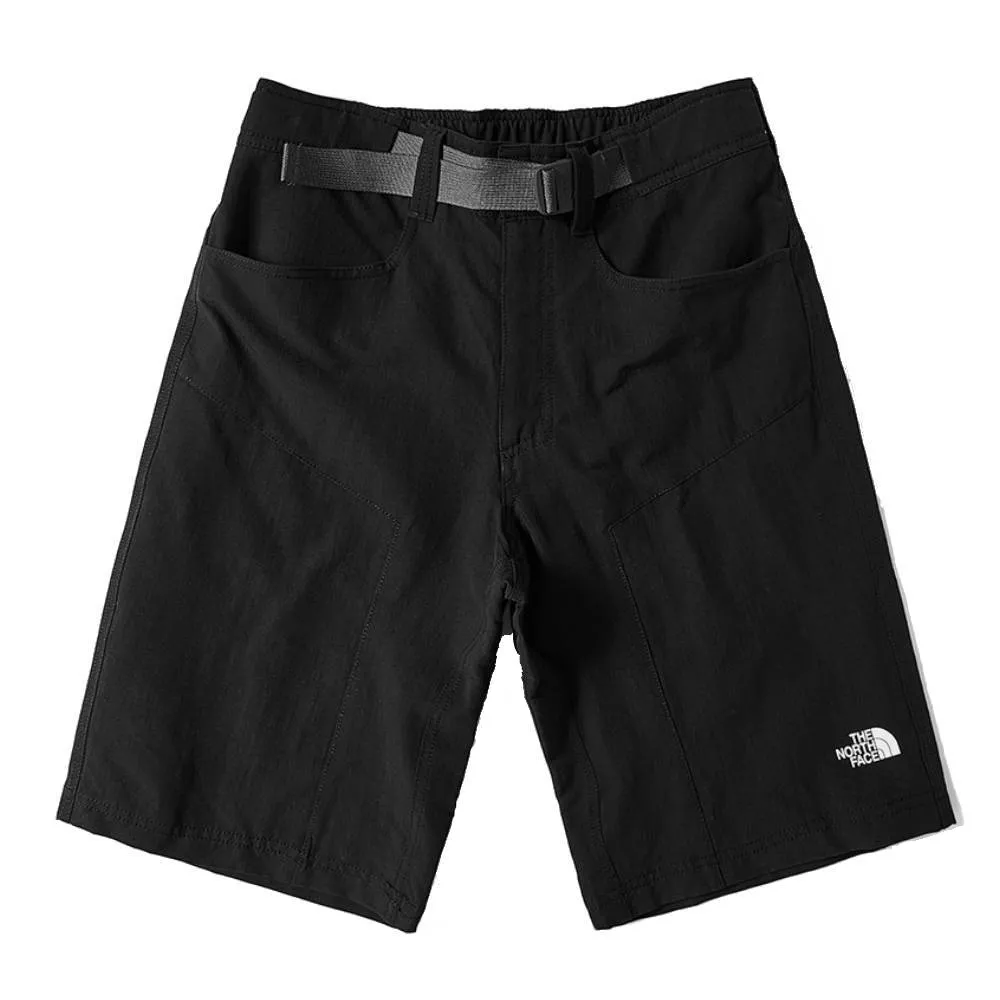 THE NORTH FACE 男休閒短褲 M KNIT LOGO SHORT - NF0A4U9NJK3 歷史價格詳細信息
