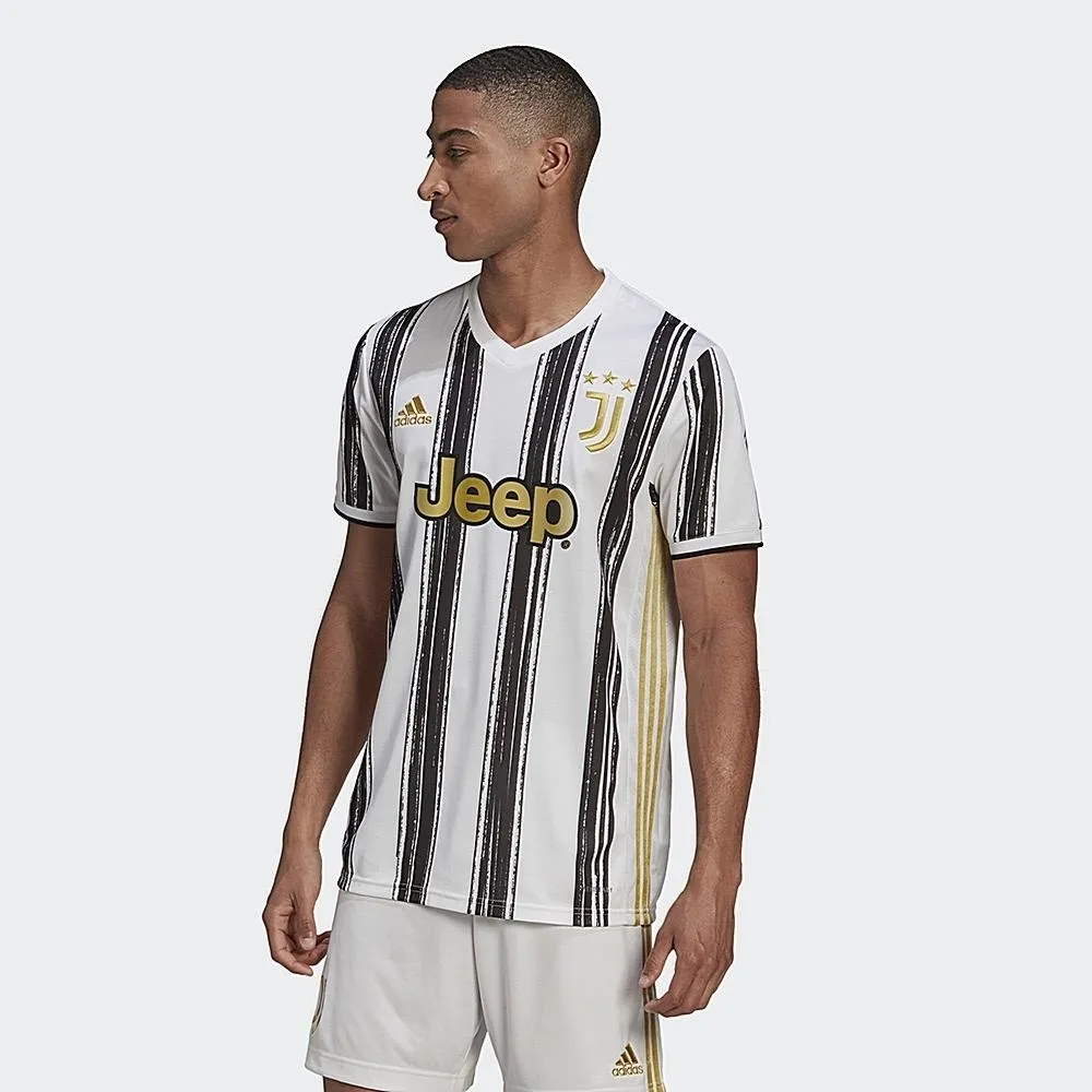 ADIDAS JUVE TEE 男短袖上衣 GK8608 米白 歷史價格詳細信息