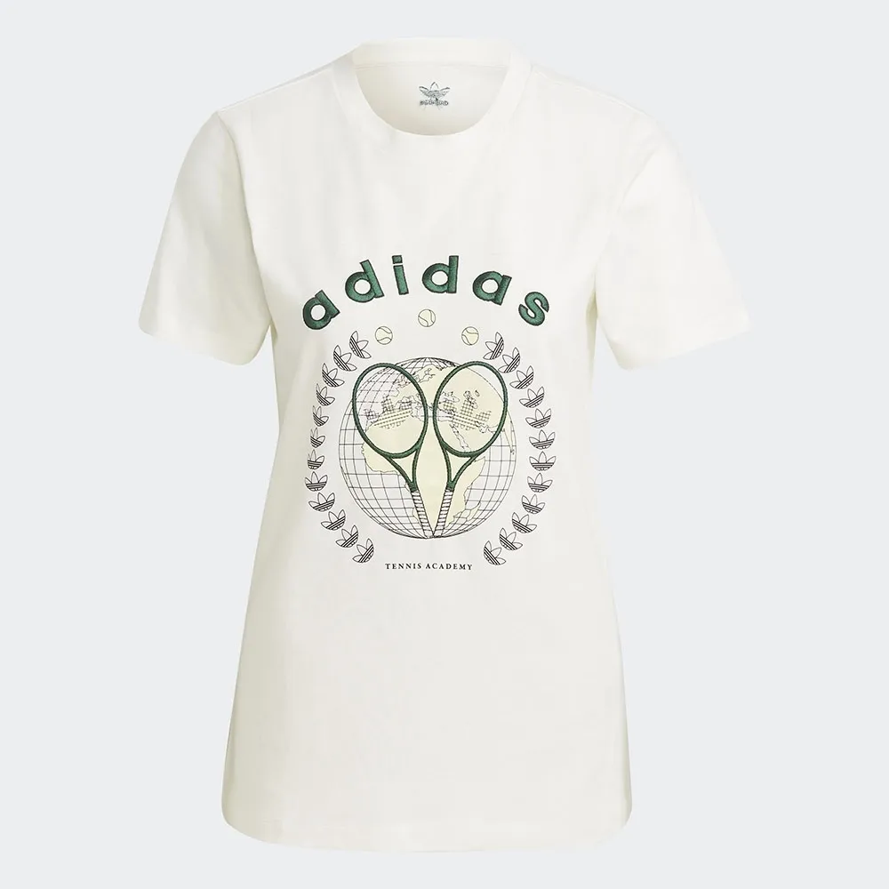 【ADIDAS】 GRAPHIC TEE 女 短袖上衣-H59034 歷史價格詳細信息