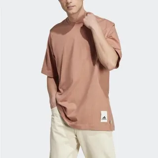 Adidas M Caps Tee [IC4104] 男 短袖上衣 T恤 運動 訓練 休閒 寬鬆 棉質 舒適 亞洲版 黑 歷史價格詳細信息