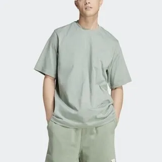 Adidas M Caps Tee [IC4104] 男 短袖上衣 T恤 運動 訓練 休閒 寬鬆 棉質 舒適 亞洲版 黑 歷史價格詳細信息