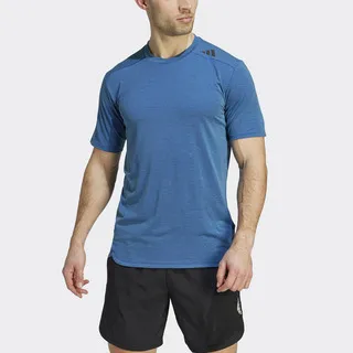 ADIDAS 短袖上衣 D4T HIIT CS TEE 男 HS7461 藍 歷史價格詳細信息