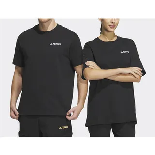 ADIDAS 短袖上衣 U CAMPYX GF TEE 男女款 中性款 IC1948 黑色 歷史價格詳細信息