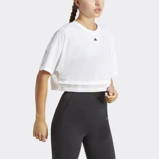 Adidas Dance Tee IS0877 女 短袖 上衣 運動 休閒 舞蹈 兩側開衩 寬鬆 舒適 淺紫 歷史價格詳細信息