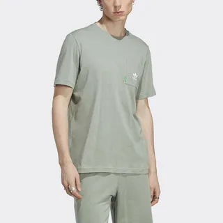 【ADIDAS】ESS+ TEE H 短袖上衣 男 黑色-HR8623 歷史價格詳細信息