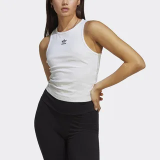 adidas_女性_休閒背心_白_IB7303_TANK TOP 歷史價格詳細信息