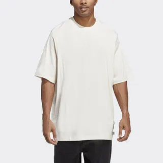 Adidas M Caps Tee [IC4104] 男 短袖上衣 T恤 運動 訓練 休閒 寬鬆 棉質 舒適 亞洲版 黑 歷史價格詳細信息