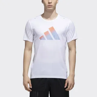 ADIDAS 短袖 T恤 運動上衣 反光 國際版 RUN ICON TEE 男 HE2474 黑色 歷史價格詳細信息
