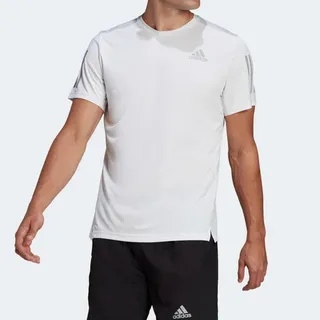 ADIDAS 短袖上衣 OWN THE RUN TEE 男 HL5988 藍色 歷史價格詳細信息