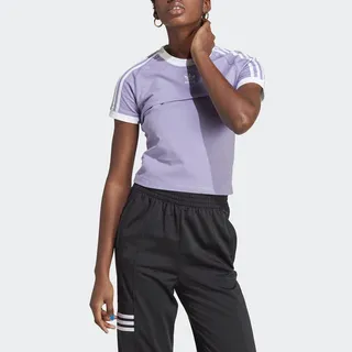 ADIDAS TEE 女短袖上衣 GN4784 黑 歷史價格詳細信息