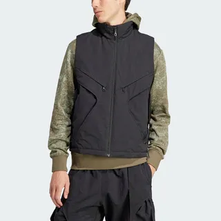 【ADIDAS】ADV PRM VEST 鋪棉背心 男 黑色-IJ0721 歷史價格詳細信息