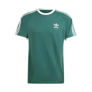 ADIDAS 3 STRIPES TEE 男短袖上衣 CW1202 黑 歷史價格詳細信息
