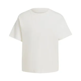 Adidas W Bluv Tee IS4287 女 短袖 上衣 T恤 運動 休閒 基本款 舒適 米白 歷史價格詳細信息