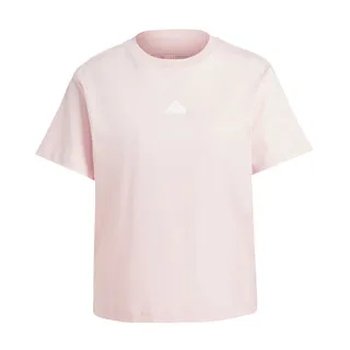 Adidas W Bluv Tee IS4287 女 短袖 上衣 T恤 運動 休閒 基本款 舒適 米白 歷史價格詳細信息