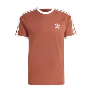 ADIDAS 3 STRIPES TEE 男短袖上衣 CW1202 黑 歷史價格詳細信息