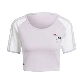 【ADIDAS】3S TEE OS 短袖上衣 女-IK4055 歷史價格詳細信息