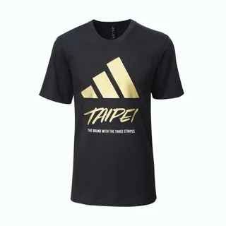 ADIDAS 男 短袖 上衣 TAIPEI JOCKTAG GJ0293 GJ0294 (202001) 歷史價格詳細信息