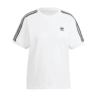 ADIDAS 3-STRIPES 上衣 短袖 短T 三線 女 黑 三葉草 短版 穿搭 IU2532 歷史價格詳細信息