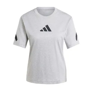 Adidas W Z.N.E. Tee IS3930 女 短袖 上衣 T恤 運動 休閒 簡約 百搭 舒適 穿搭 黑 歷史價格詳細信息