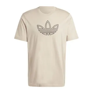 Adidas Outline FB TT IW5826 男 立領外套 運動 復古 休閒 三葉草 寬鬆 拉鍊口袋 米 歷史價格詳細信息