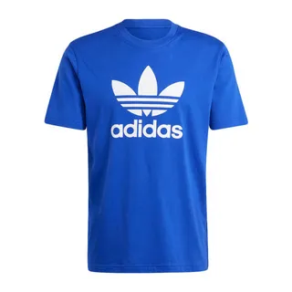 ADIDAS TREFOIL T-SHIRT 男短袖上衣 ED4715 藍 歷史價格詳細信息