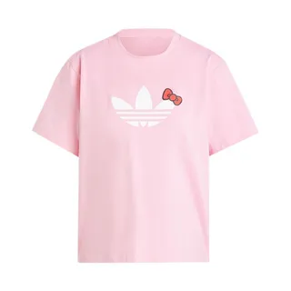 Adidas HK Hoodie [IK6567] 女 連帽 上衣 帽T 亞洲版 經典 休閒 HELLO KITTY 綠 歷史價格詳細信息