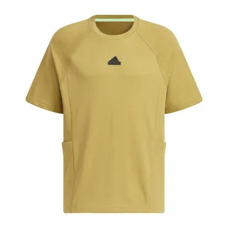 【ADIDAS】TH UTILITY TEE 短袖上衣 男 黃綠色-JI8665 歷史價格詳細信息