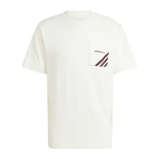 adidas_男性_短袖上衣_米白_HM1874_NEW C TEE 歷史價格詳細信息