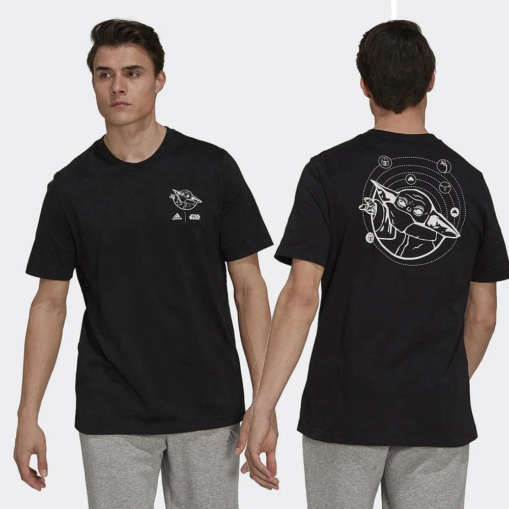 【ADIDAS】M STR WRS TC T 男 短袖上衣-GS6214 歷史價格詳細信息