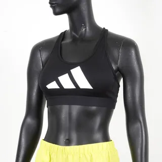 ADIDAS DRST BRANDED B 女運動內衣 GQ5191 綠 歷史價格詳細信息