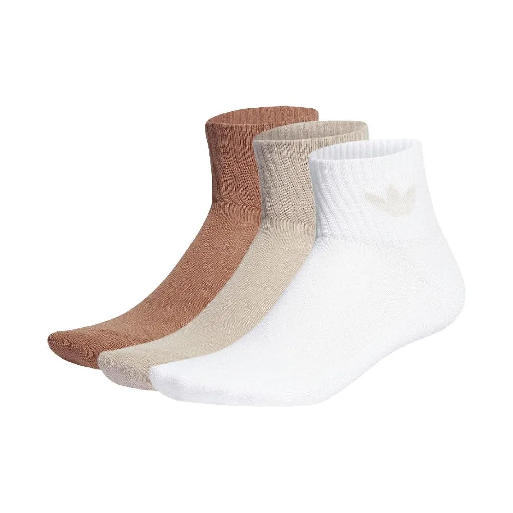 adidas 愛迪達 襪子 Adicolor No Show 男女款 黑 白 灰 短襪 踝襪 三葉草 三雙入 FT8524 歷史價格詳細信息