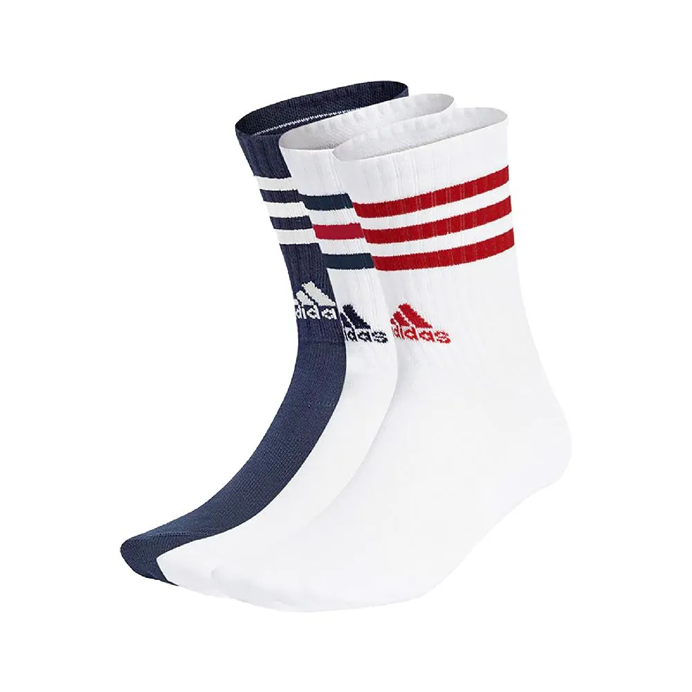 adidas 愛迪達 長襪 Premium Essentials 藍 灰 小LOGO 三葉草 中筒襪 休閒襪 襪子 IM2069 歷史價格詳細信息