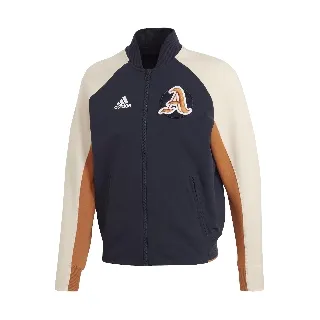 adidas 外套 VRCT Jacket 黑 橘 美式校園風格 草寫A 男款 運動服 【ACS】 EA0372 歷史價格詳細信息