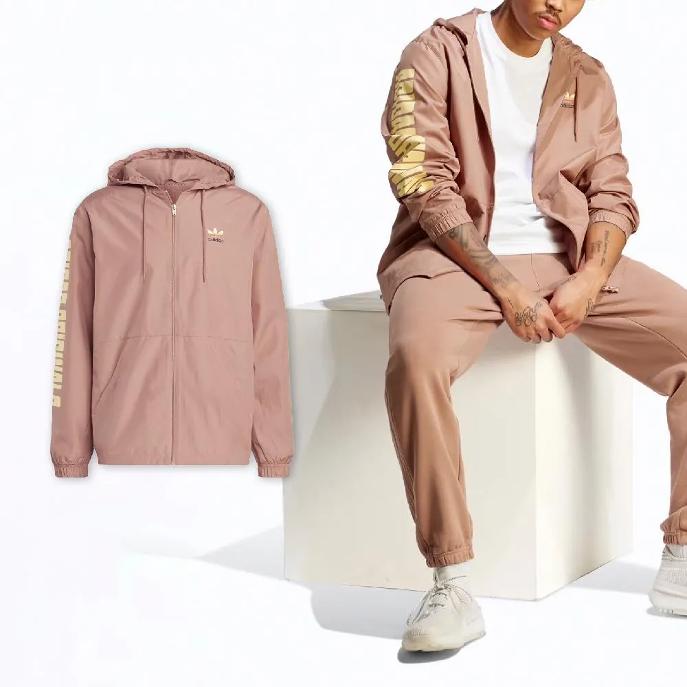 adidas 外套 Graphic Windbreaker 男款 愛迪達 連帽外套 塗鴉 漫畫 R.Y.V. 黑白  GN3333 歷史價格詳細信息