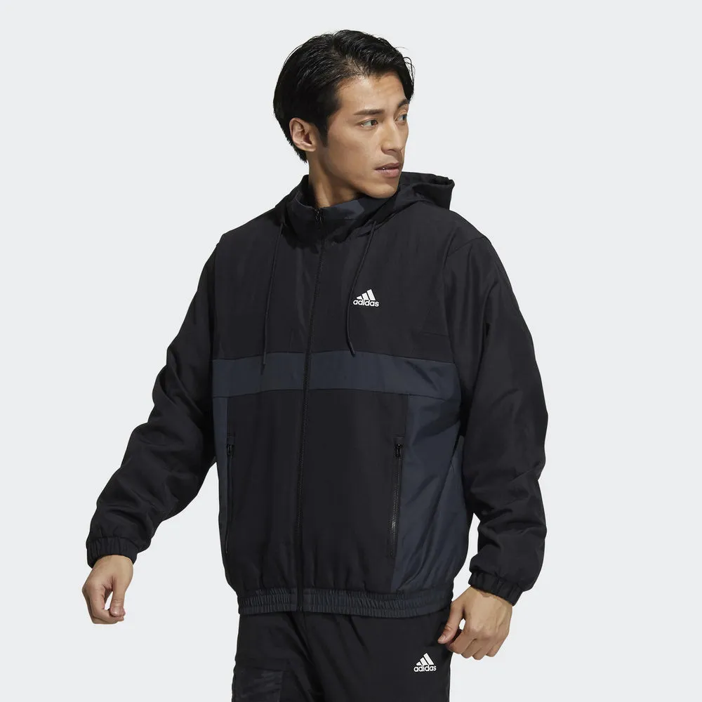 ADIDAS ST EXLAYER WVJK 男風衣外套 HE9928 藍 歷史價格詳細信息