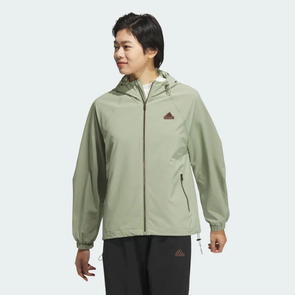 【ADIDAS】TECH WV JKT 休閒外套 女 黑色-IM8813 歷史價格詳細信息