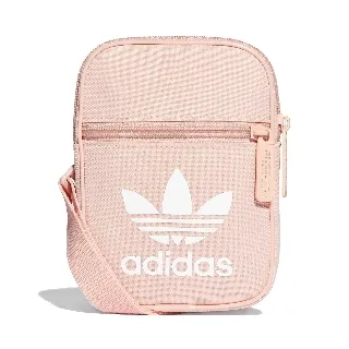 adidas 斜背包 Trefoil Festival Bag 手機包 基本款 黑金 原價1090元 歷史價格詳細信息