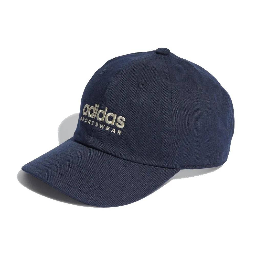 adidas 帽子 Dad Cap Bos 老帽 刷舊 棒球帽 可調式 單寧藍 白 男女款 愛迪達【ACS】GM6281 歷史價格詳細信息