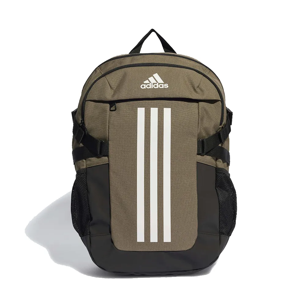 adidas 後背包 Power 5 Backpack 男款 愛迪達 三線 基本款 運動休閒 穿搭 黑 白  FI7968 歷史價格詳細信息