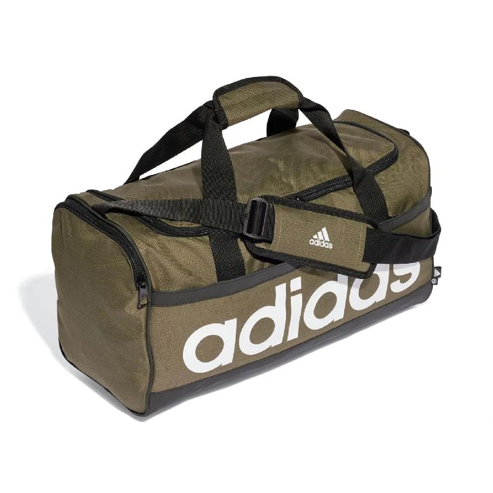 adidas 包包 Essentials 黑 行李袋 健身包 旅行包 手提 斜背【ACS】 HT4742 歷史價格詳細信息