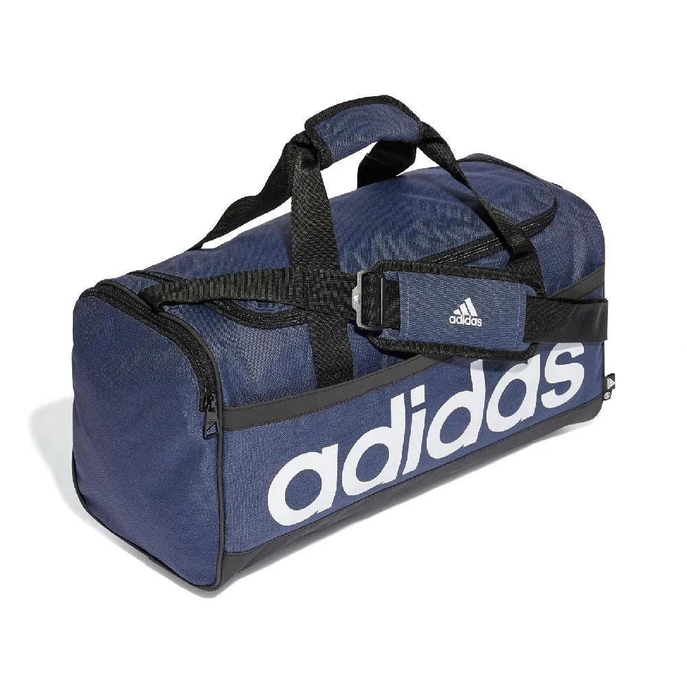 adidas 包包 Essentials 黑 行李袋 健身包 旅行包 手提 斜背【ACS】 HT4742 歷史價格詳細信息