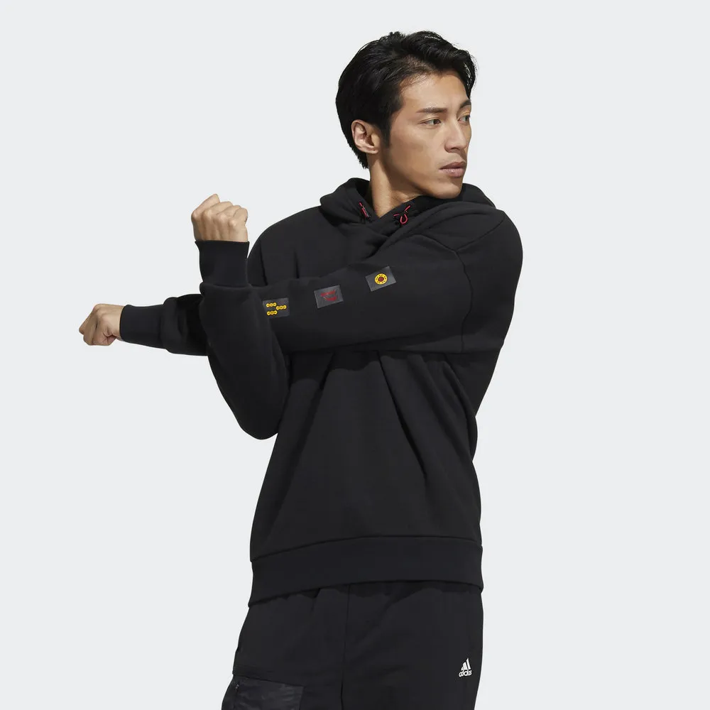 Adidas ST Hoody H37732 男 連帽上衣 帽T 經典 休閒 國際版 環形LOGO 三葉草 黑 彩 歷史價格詳細信息