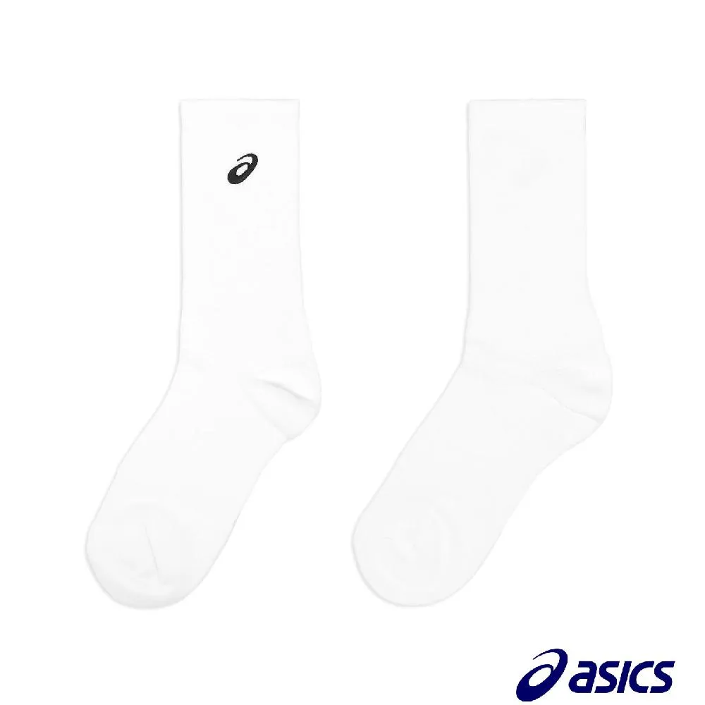Asics Crew Sock 襪子 黑 白 藍 3色 中長襪 中筒襪 運動襪 男 女 亞瑟士 任選 【ACS】 歷史價格詳細信息